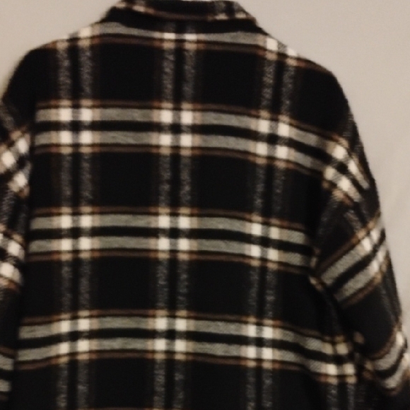 BB Dakota Black and White Plaid Jacket - Picture 7 of 7